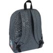 3664447122908-Sac à dos Von Dutch - 1 compartiment -  gris chiné - Oberthur-P_405114841_2-1