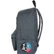 3664447122908-Sac à dos Von Dutch - 1 compartiment -  gris chiné - Oberthur-P_405114841_4-3