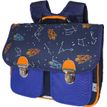 0404051148436-Cartable By Oberthur Boy 38 cm - 2 compartiments - marine et bleu chiné - Exclusivité Bu-P_405114843_1-0