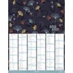 3664447118154-Calendrier Sakura 6 mois par face - 27 x 21 cm - Oberthur-P_405114849_1-0