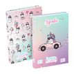 3135257458094-Agenda Licorne - 1 jour par page - 12 x 17 cm - 2 modèles disponibles - Viquel-P_405114860_1-0
