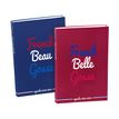3135257458735-Agenda French BG - 1 jour par page - 12 x 17 cm - disponible en bleu ou rouge - Viquel-P_405114862_1-0