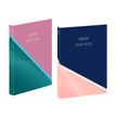 3135257468772-Agenda Duality - 1 jour par page - 12 x 17 cm - disponible en rose/vert ou bleu/pêche - V-P_405114864_1-0