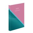 3135257468772-Agenda Duality - 1 jour par page - 12 x 17 cm - disponible en rose/vert ou bleu/pêche - V-P_405114864_2-1