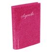 3135257478580-Agenda Glossy - 1 jour par page - 12 x 17 cm - disponible en rose fuchsia ou turquoise cla-P_405114868_3-2