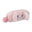 3135258903074-Trousse rectangulaire Cuddle - 1 compartiment - 2 modèles disponibles :  chat ou lapin - -P_405114899_3-2