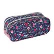 3135258772984-Trousse rectangulaire Liberty Chérie - 2 compartiments - 2 couleurs disponibles : rose ou-P_405114904_5-4