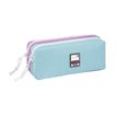 3135250989960-Trousse rectangulaire Teknik Pastel - 2 compartiments - 2 modèles disponibles - Exclusivi-P_405114939_3-2