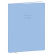 3371010446988-Quo Vadis - Livre d'or - Pastel - Bleu clair - 21x27 cm - Papier Clairefontaine blanc - Fabrication fra--0