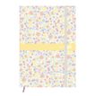 3147280094859-Agenda Oxford Flowers 12x18cm - Jaune--0