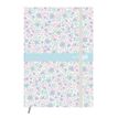 3147280094897-Agenda Oxford Flowers 12x18cm - Bleu--0