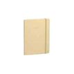 Quo Vadis Pastel 21 - Carnet de notes ligné - 15 x 21 cm - vanille