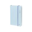 3371010465156-Quo Vadis Pastel - Carnet d'adresses répertoire de poche - 8,8 x 17 cm - bleu clair-P_405115028_2-1