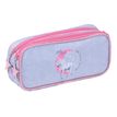 3661507527383-Trousse rectangulaire Bella Sara Moon - 2 compartiments - gris et rose - Kid'Abord-P_405115122_1-0