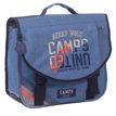3661507323459-Cartable Camps Beard Wolf 38 cm - 2 compartiments - bleu - Kid'Abord-P_405115127_1-0