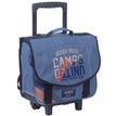 3661507324456-Cartable à roulettes Camps Beard Wolf 38 cm - 2 compartiments - bleu - Kid'Abord-P_405115128_1-0