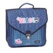 3661507623368-Cartable Chacha Miaou 36 cm - 2 compartiments - bleu - Kid'Abord-P_405115130_1-0