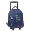 3661507522562-Sac à dos à roulettes Batman - 2 compartiments - bleu marine - Kid'Abord-P_405115132_1-0