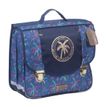 3661507223476-Cartable EttaVee Palm Tree 38 cm - 2 compartiments - bleu marine - Kid'Abord-P_405115141_1-0