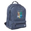 3661507521602-Sac à dos Harry Potter Hogwarts - 2 compartiments - gris - Kid'Abord-P_405115152_1-0