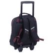 3661507522616-Sac à dos à roulettes Harry Potter Gryffondor - 2 compartiments - noir et bordeaux - Kid-P_405115154_2-1