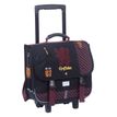 3661507524610-Cartable à roulettes Harry Potter Gryffondor - 38 cm - 2 compartiments - noir - Kid'Abord-P_405115155_1-0