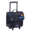 3661507024561-Cartable à roulettes KIP Game Over - 38 cm - 2 compartiments - noir - Kid'Abord-P_405115166_1-0