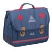 3661507113531-Cartable Poids Plume Lili 38 cm - 2 compartiments - bleu marine - Kid'Abord-P_405115210_1-0