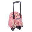 3661507522678-Sac maternelle à roulettes Wonderwoman - 1 compartiment - rose - Kid'Abord-P_405115221_2-1