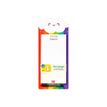 8054320566588-Legami Don't Forget - Bloc-notes magnétique - 11 x 28 cm - 60 feuilles - rainbow-P_405115418_1-1