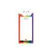 8054320566588-Legami Don't Forget - Bloc-notes magnétique - 11 x 28 cm - 60 feuilles - rainbow-P_405115418_2-0
