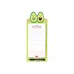 8054320566649-Legami Don't Forget - Bloc-notes magnétique - 11 x 28 cm - 60 feuilles - avocat-P_405115424_1-0