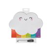 8054320569275-Legami - Tableau blanc magnétique - 28 x 35 cm - rainbow-P_405115431_1-1