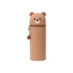 8054117620288-Legami Kawaï Teddy Bear - Trousse Pot à crayons 2-en-1 - silicone-P_405115469_3-0