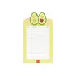 0404051154840-Legami - Bloc-notes - 11 x 19 cm - 70 feuilles - avocat-P_405115484_1-0