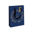 5033601505297-Clairefontaine - Sac cadeau - 26,5 cm x 14 cm x 33 cm - nuit étoilée bleu/or-P_405115509_1-0