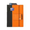 Agenda à spirale Oxford Student - 1 jour par page - 12 x 18 cm - orange - Hamelin