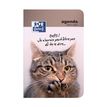3147280094736-Agenda Funny Pets - 1 jour par page - 12 x 18 cm - chat oups - Hamelin-P_405115683_1-0