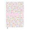 Agenda Oxford Flowers - 1 jour par page - 12 x 18 cm - rose - Hamelin
