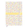 Agenda Oxford Flowers - 1 jour par page - 12 x 18 cm - jaune - Hamelin