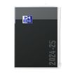 3147280095177-Agenda personnalisable Oxford Creation Zip - 1 jour par page - 12 x 18 cm - fond noir - Ha-P_405115695_1-0
