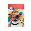 3147280096297-Cahier de textes Oxford Funny Pets - 15 x 21 cm - chien - Hamelin-P_405115708_1-0
