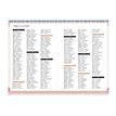 3147280175237-Agenda Oxford Boho Chic - 1 jour par page - 12 x 18 cm - tigre - Hamelin-P_405115729_6-5