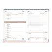 3147280175220-Agenda Oxford Boho Chic - 1 jour par page - 12 x 18 cm - lama - Hamelin-P_405115730_4-3