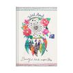 Agenda Oxford Boho Chic - 1 jour par page - 12 x 18 cm - attrape-rêves - Hamelin