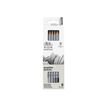 0404051157421-Winsor & Newton Studio Collection - pack de 6 crayons - 2B, 2H, 4B, 6B, 8B, HB-P_405115742_2-0