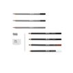 0884955064870-Winsor & Newton Studio Collection - pack de 10 crayons, crayons de couleurs + blender set-P_405115763_7-1