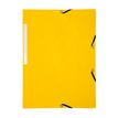 3130634550057-5 Chemises à rabats recyclées - A4 - couleurs assorties - Bureau Vallée Recyclé--1