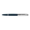 3026981235023-Parker 51 - Stylo plume - résine bleu nuit et finition chrome-P_405116224_1-0