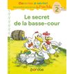 9782047359655-Cocorico Je sais lire ! 1ères lectures : les P'tites Poules - Le Secret de la basse-cour-P_405116294_1-0
